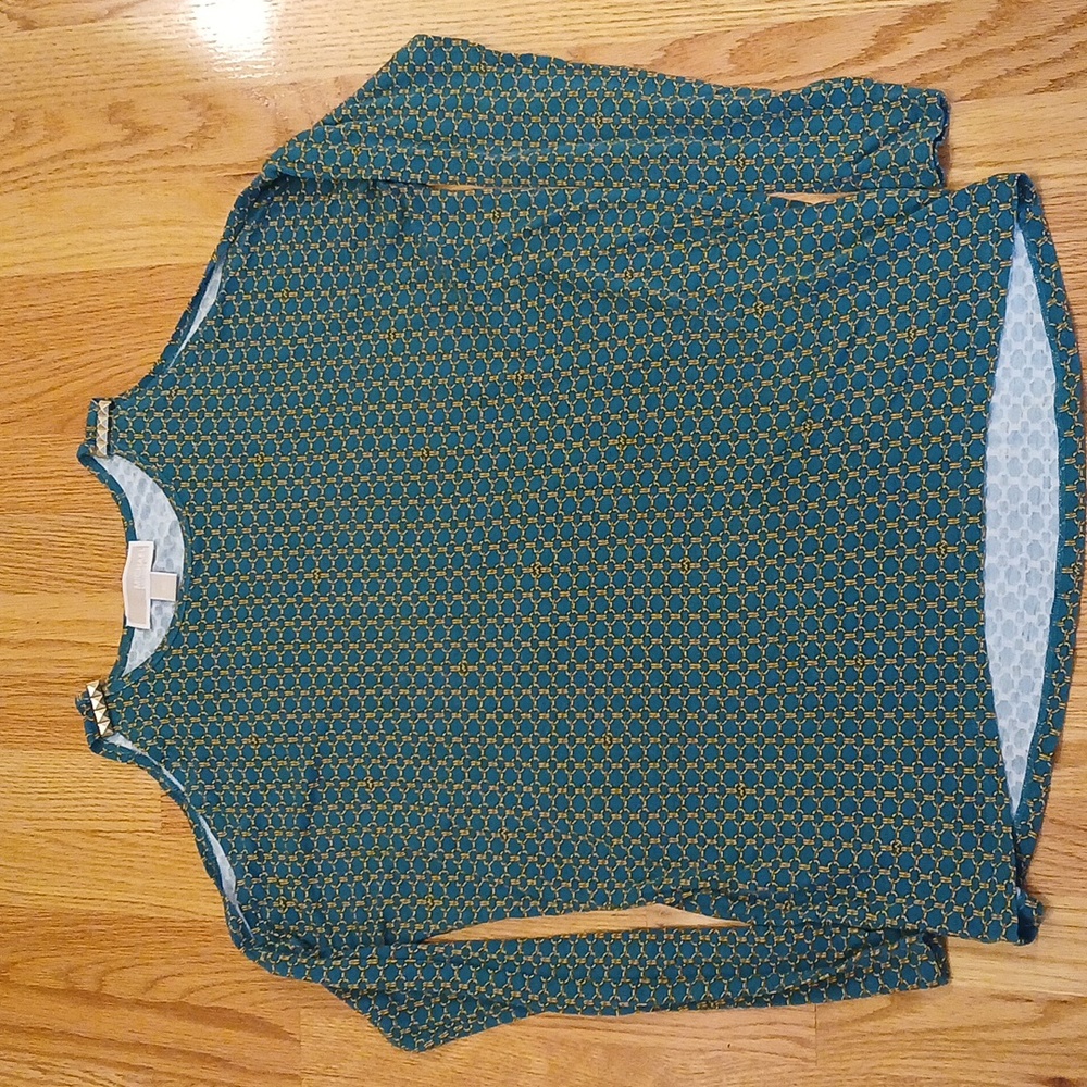 Michael Kors_Cold Shoulder long sleves_xs